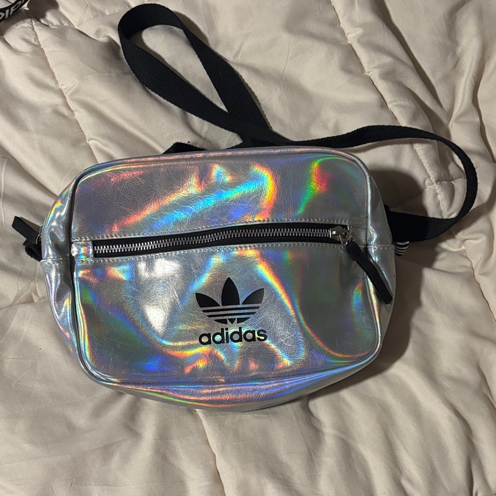 Adidas Holographic Crossbody Bag